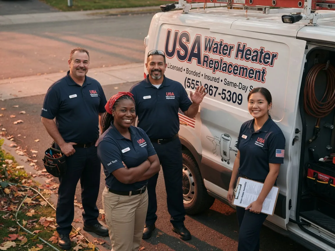 Water Heater Replacement company in Comanche, OK