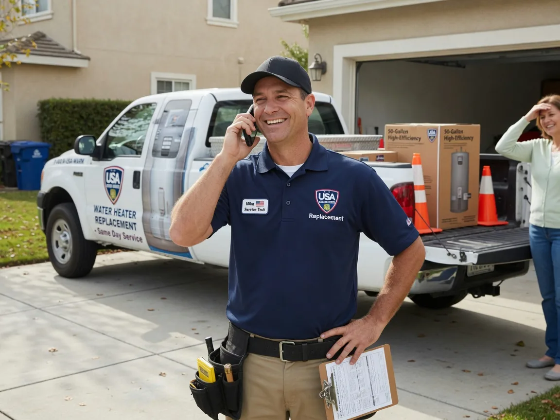 Water Heater Replacement Comanche, OK FAQs